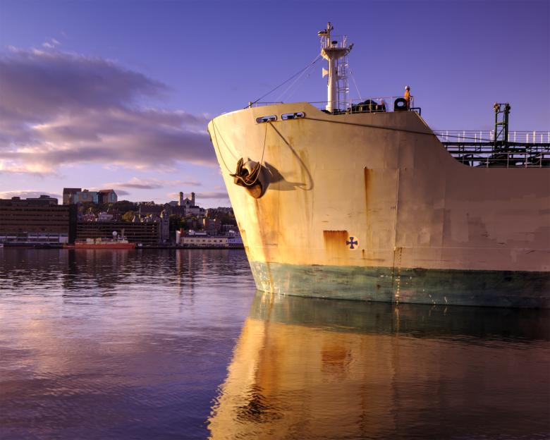 Free stock image of Ship in port created by Geoffrey Whiteway