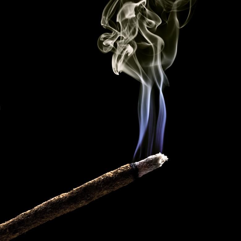 Free stock image of Smoke and Incense Stick created by 2happy