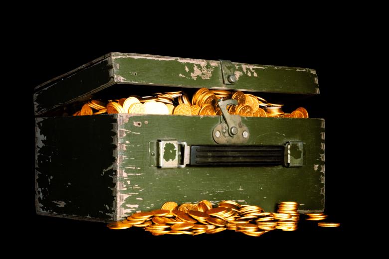 Free stock image of Chest with coins created by 2happy