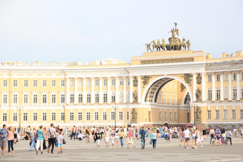 Free stock image of Palace Square created by 2happy
