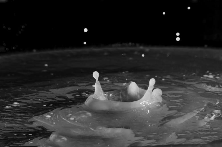 Free stock image of Water Drop created by Heather Elaine Kitchen