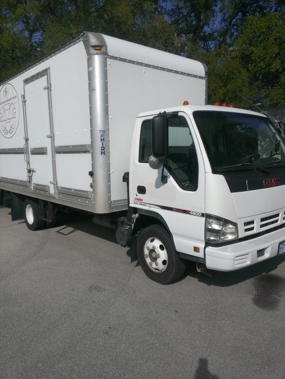 Free stock image of Moving Truck created by Michael Tolbert