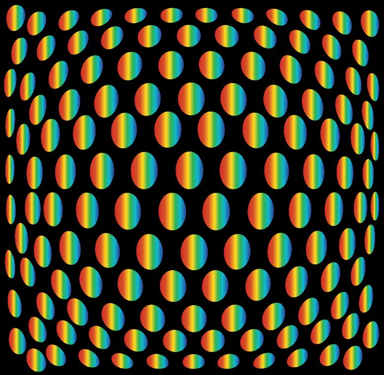 Free stock image of Rainbow Dots created by iblushay pamela
