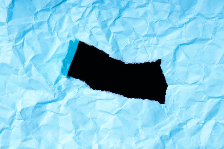Free stock image of crumpled paper created by 2happy