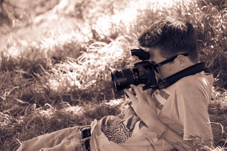 Free stock image of Grandson day created by dana richardson