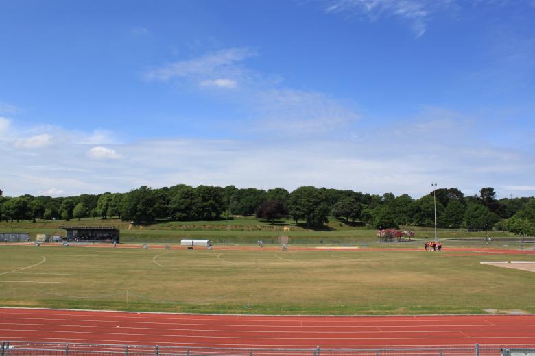 Free stock image of Running track created by Wady Galfskiy