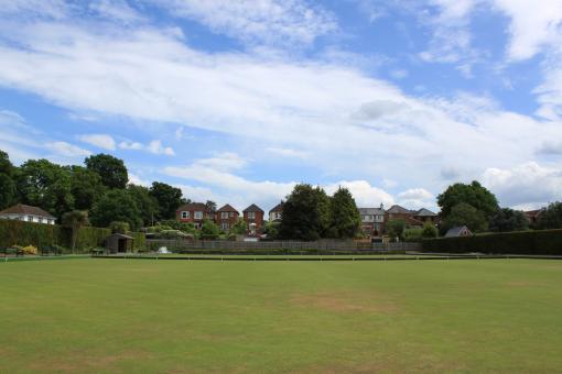 Free Stock Photo of Lawn