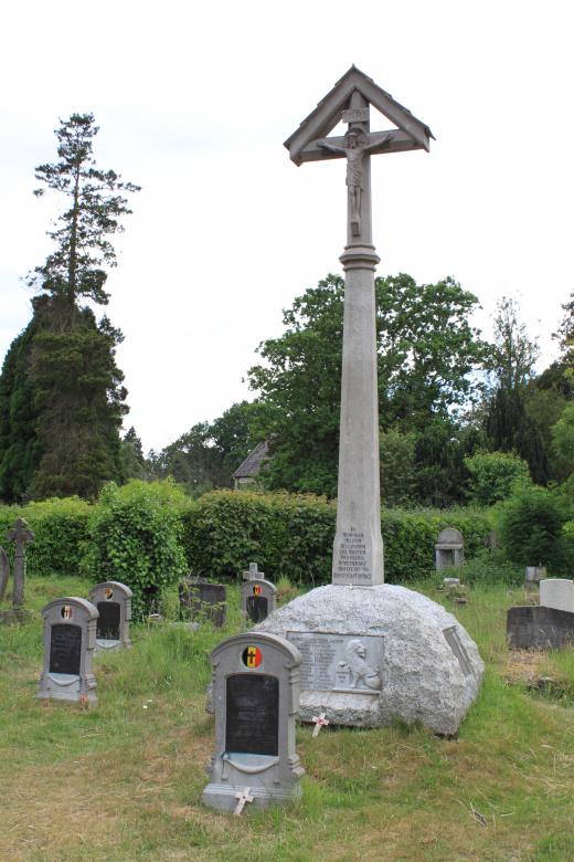 Free stock image of Cemetery created by Wady Galfskiy