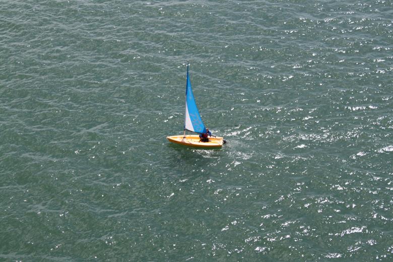 Free stock image of Sailboat created by Wady Galfskiy