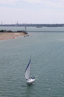 Free Stock Photo of Sailboat