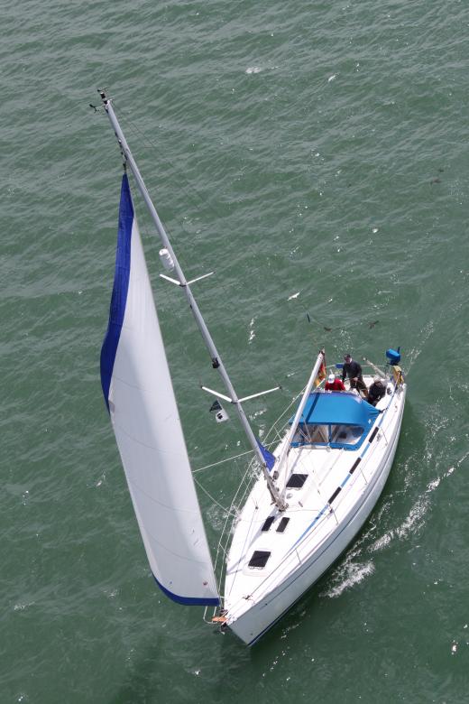 Free stock image of Sailboat created by Wady Galfskiy
