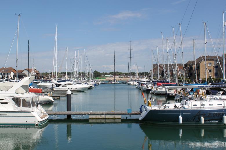 Free stock image of Boats at pier created by Wady Galfskiy