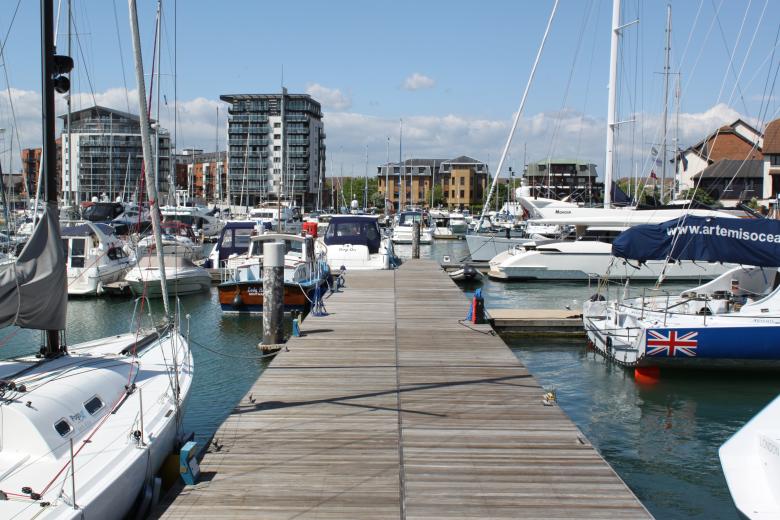Free stock image of Boats at the pier created by Wady Galfskiy