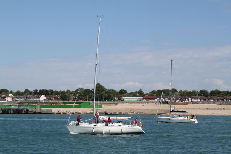 Free stock image of Sailboats created by Wady Galfskiy