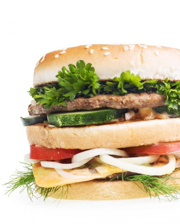 Free stock image of Double Hamburger created by 2happy
