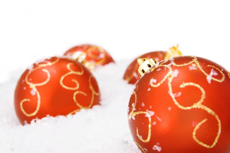 Free stock image of christmas balls created by 2happy