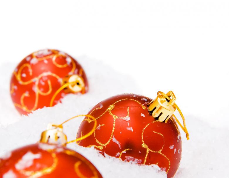 Free stock image of christmas balls created by 2happy