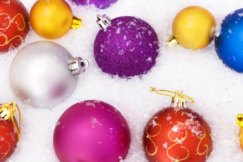 Free stock image of christmas balls created by 2happy