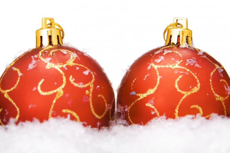 Free stock image of christmas balls created by 2happy