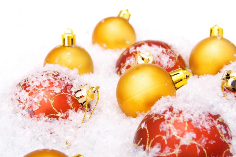 Free stock image of christmas balls created by 2happy