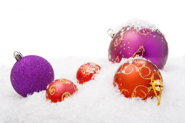 Free stock image of christmas balls created by 2happy