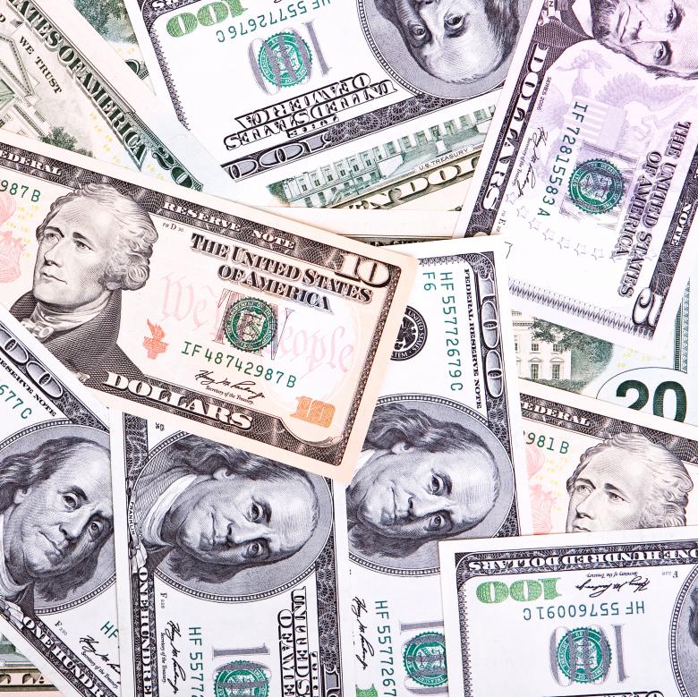 Free stock image of Dollar bills created by 2happy