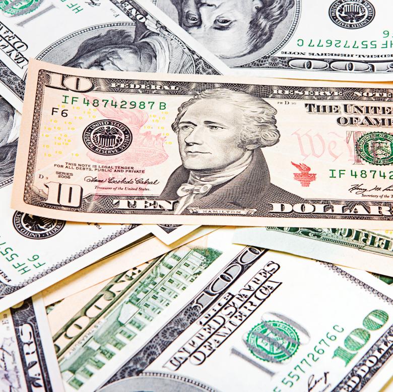 Free stock image of Dollar bills created by 2happy
