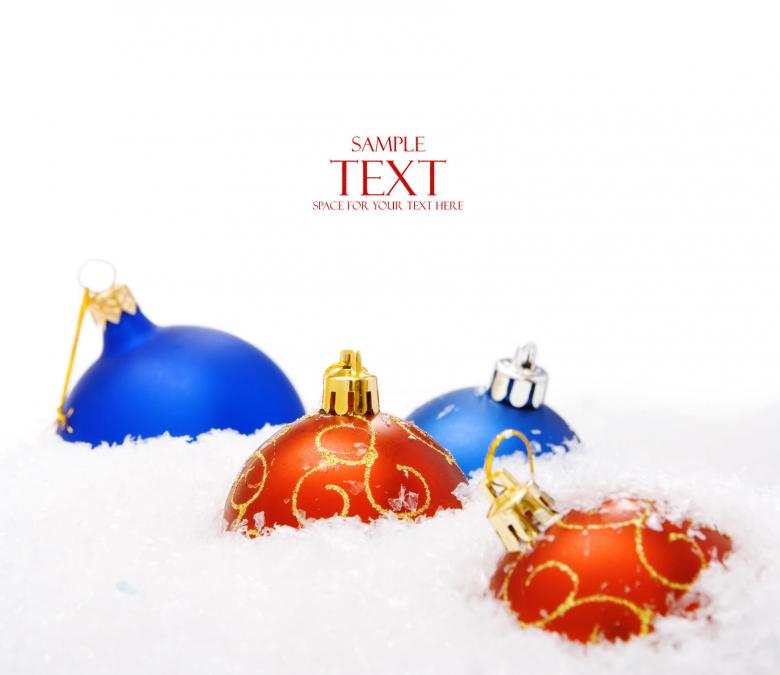 Free stock image of Christmas balls created by 2happy