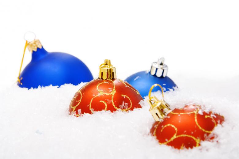 Free stock image of Christmas balls created by 2happy