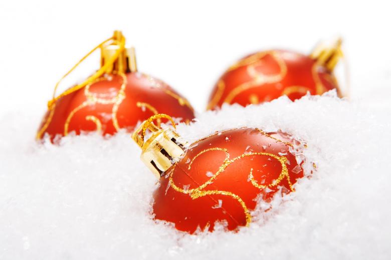 Free stock image of Christmas balls created by 2happy