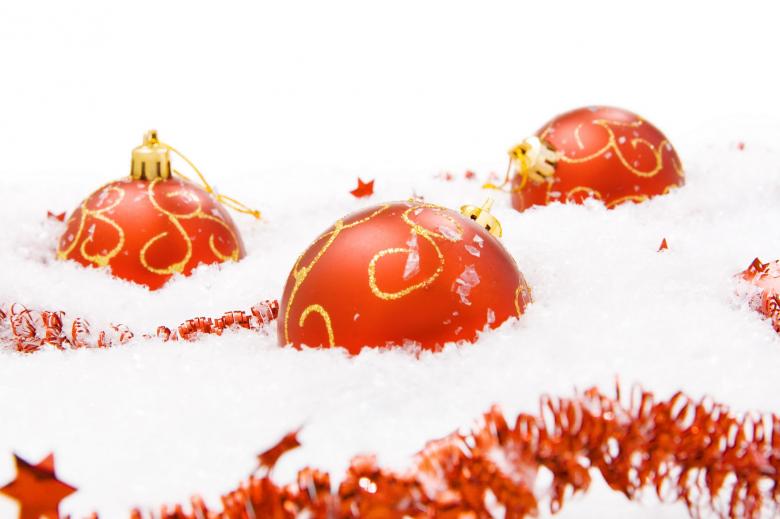 Free stock image of Christmas balls created by 2happy