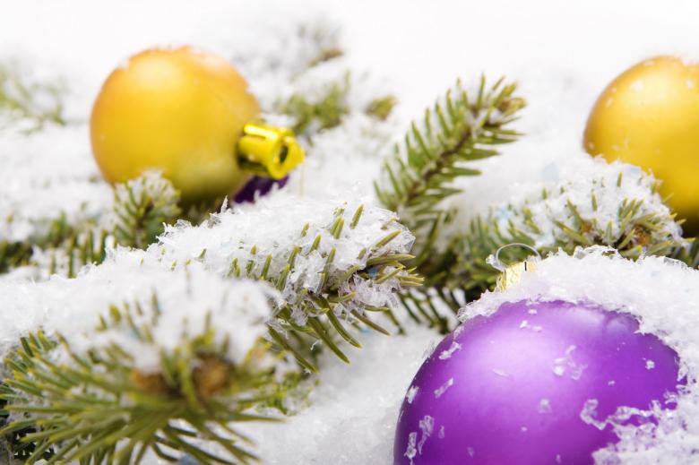 Free stock image of Christmas balls created by 2happy