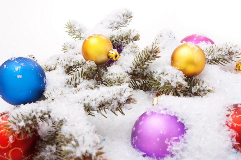 Free stock image of Christmas balls created by 2happy