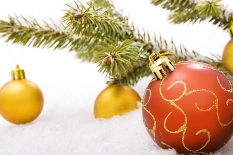 Free stock image of Christmas balls created by 2happy