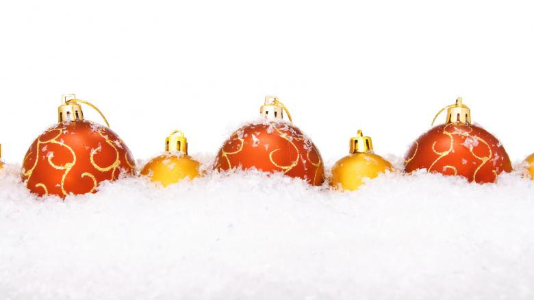 Free stock image of Christmas balls created by 2happy