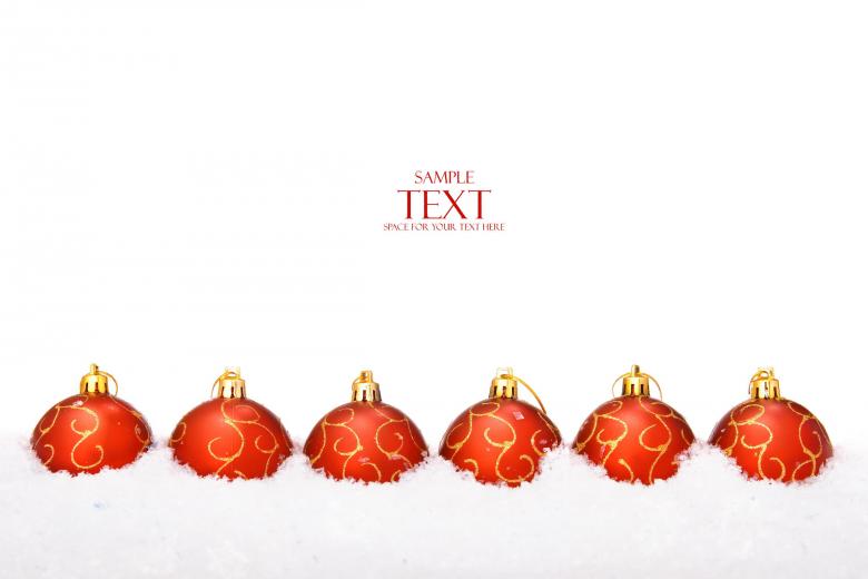 Free stock image of Christmas balls created by 2happy