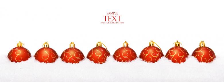 Free stock image of Christmas balls created by 2happy