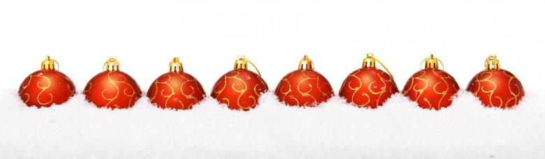 Free stock image of Christmas balls created by 2happy