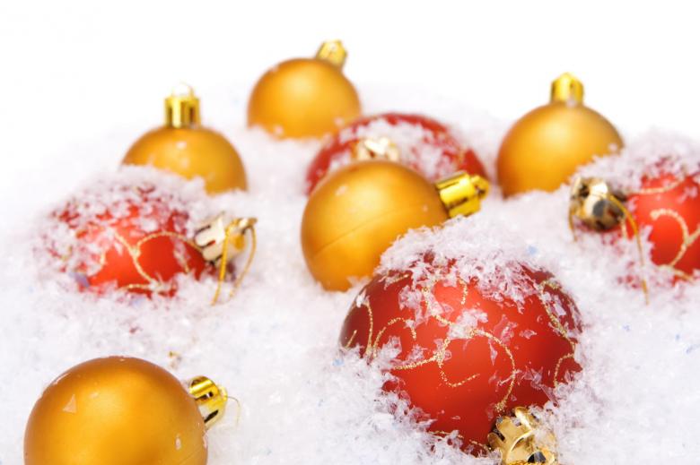 Free stock image of Christmas balls created by 2happy