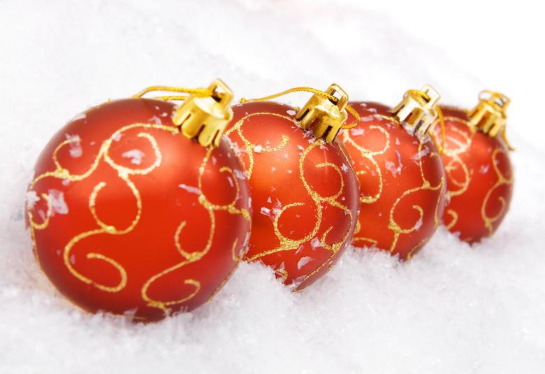 Free stock image of Christmas balls created by 2happy