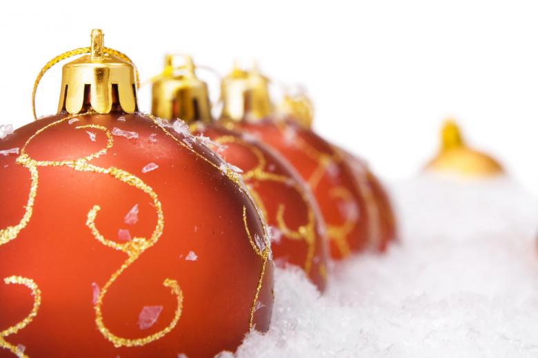 Free stock image of Christmas balls created by 2happy