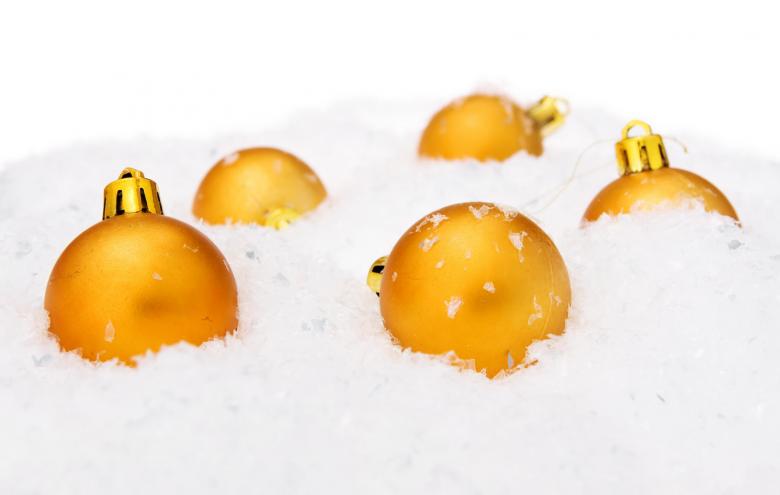Free stock image of Christmas balls created by 2happy