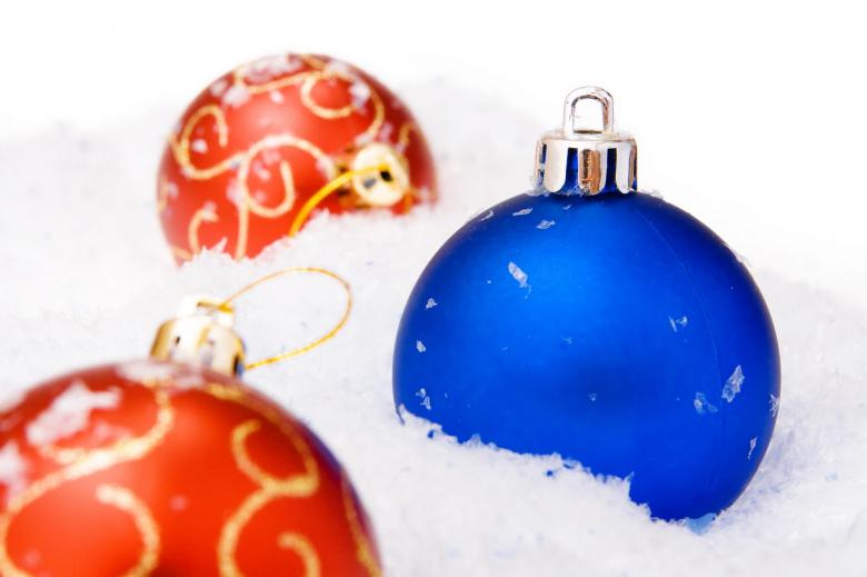 Free stock image of Christmas balls created by 2happy