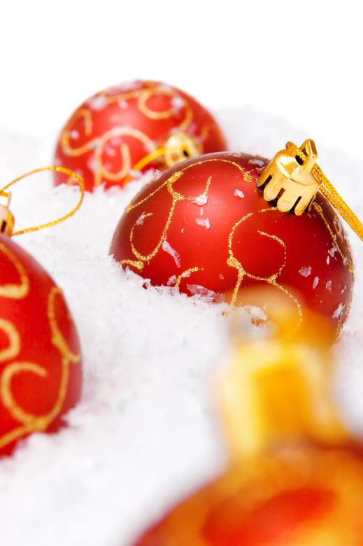 Free stock image of Christmas balls created by 2happy