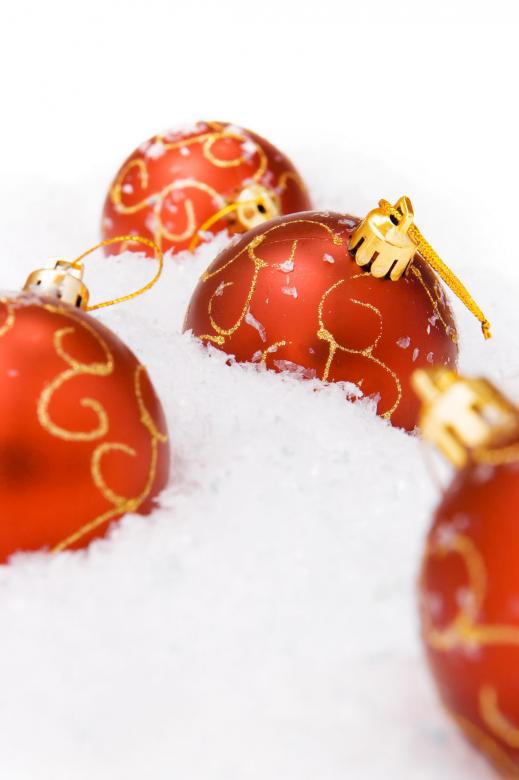 Free stock image of Christmas balls created by 2happy
