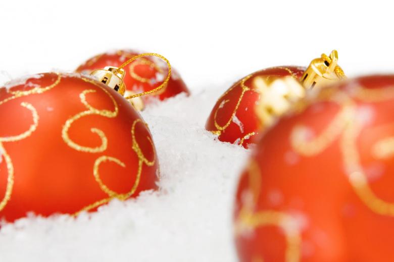 Free stock image of Christmas balls created by 2happy