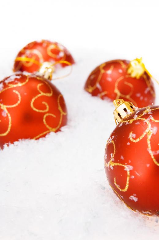 Free stock image of Christmas balls created by 2happy
