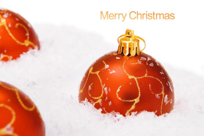 Free stock image of Christmas balls created by 2happy