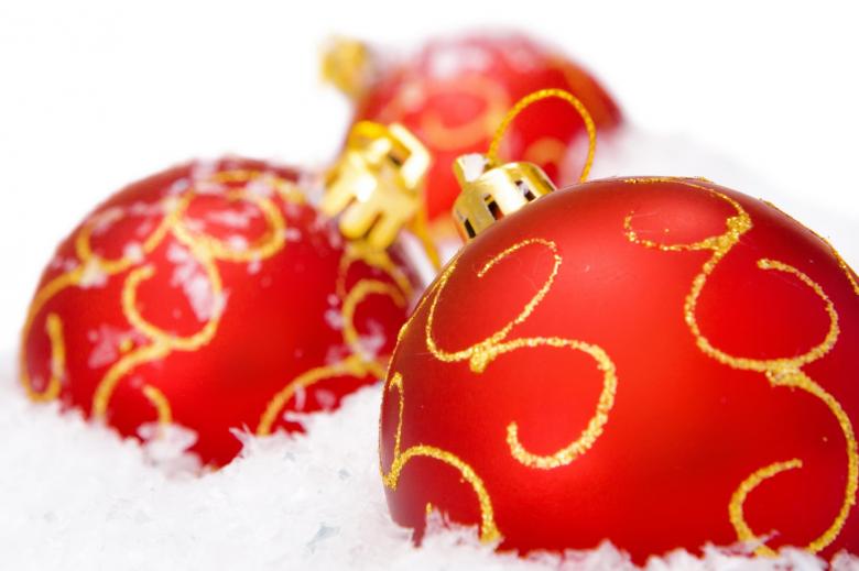 Free stock image of Christmas balls created by 2happy