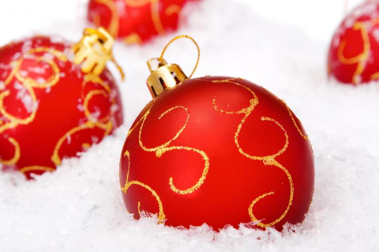 Free stock image of Christmas balls created by 2happy
